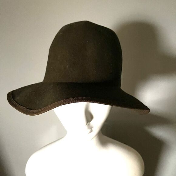 Override Brown Hat Made in Japan 58 cm main image 7